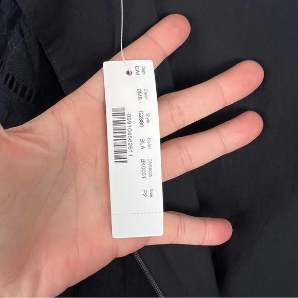 NWT J. Crew Flutter Sleeve Shift Dress Size 2P - Picture 7 of 9